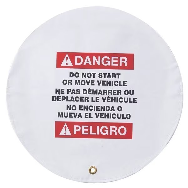 Lockout Steering Wheel Cover, 15